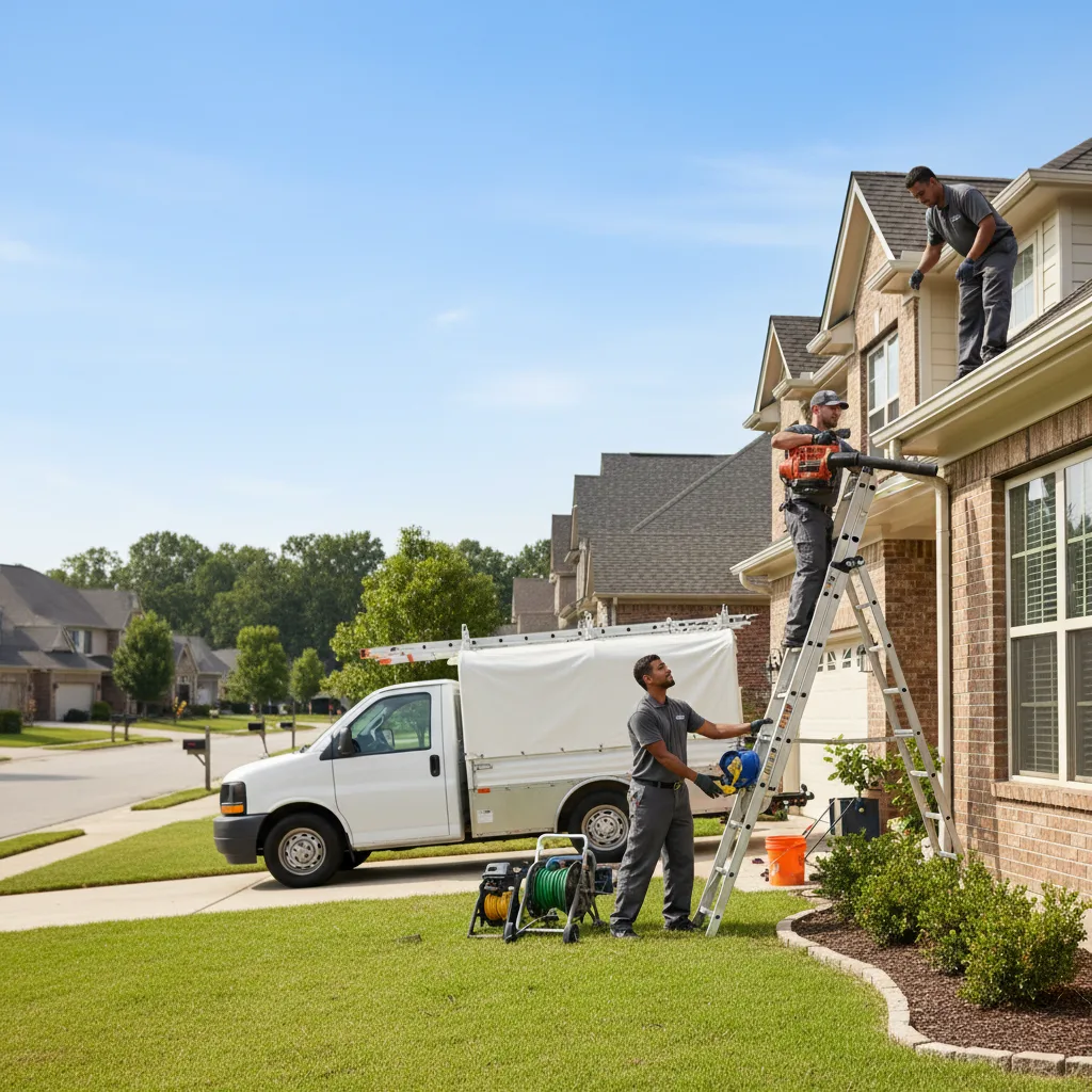 Home Gutter Service in Francesville, IN near me